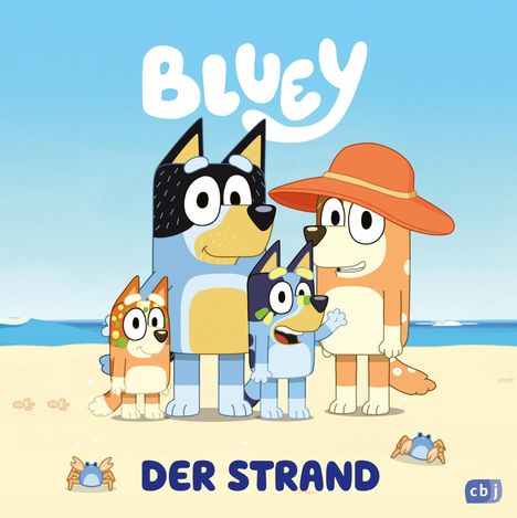 BLUEY - Der Strand, Buch