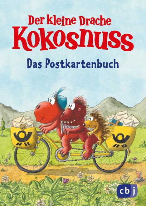 Ingo Siegner: Der kleine Drache Kokosnuss - Postkarten-Buch (AT), Buch