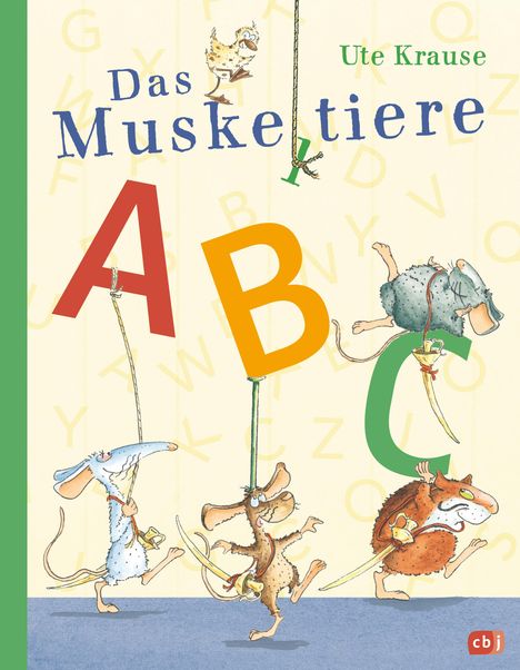 Ute Krause: Das Muskeltiere-ABC, Buch