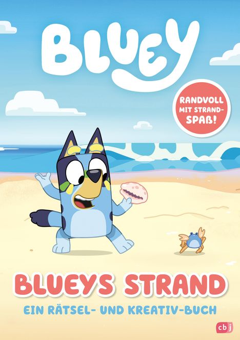 BLUEY - Blueys Strand, Buch