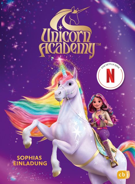 Unicorn Academy - Sophias Einladung, Buch