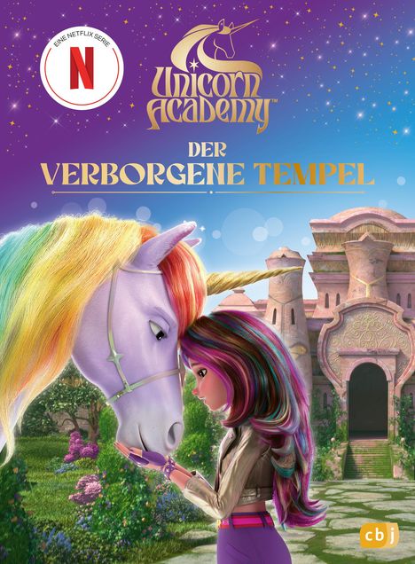 Unicorn Academy - Der verborgene Tempel, Buch