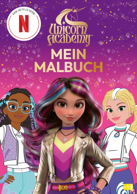 Unicorn Academy - Mein Malbuch, Buch