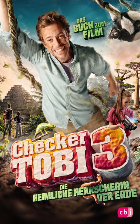 Checker Tobi 3: Die heimliche Herrscherin der Erde, Buch