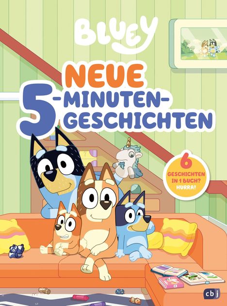 BLUEY - Neue 5-Minuten-Geschichten, Buch