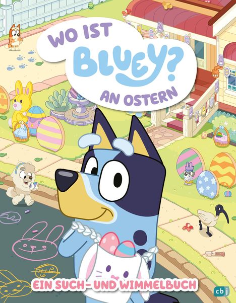 BLUEY - Wo ist Bluey? an Ostern, Buch