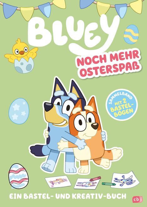 BLUEY - Noch mehr Osterspaß, Buch