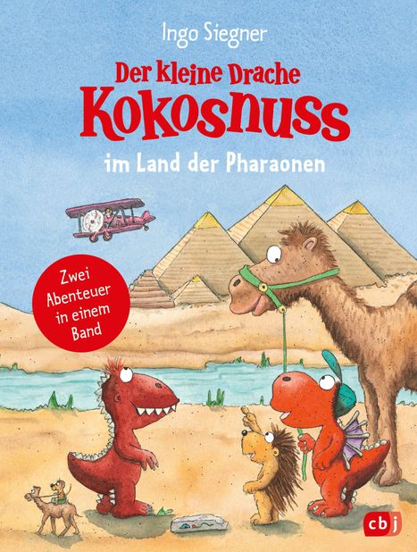 Ingo Siegner: Der kleine Drache Kokosnuss im Land der Pharaonen, Buch