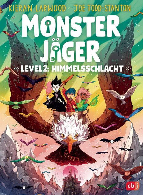 Kieran Larwood: Monsterjäger, Buch