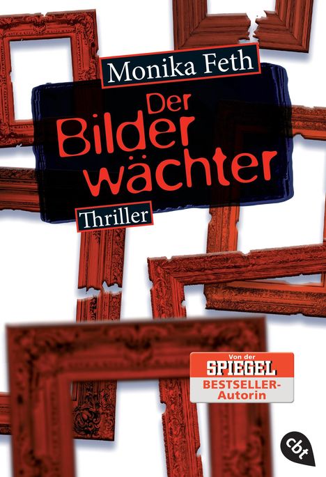Monika Feth: Der Bilderwächter, Buch