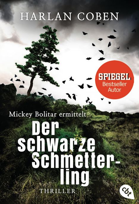 Harlan Coben: Mickey Bolitar ermittelt - Der schwarze Schmetterling, Buch