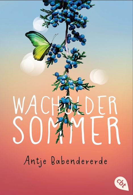 Antje Babendererde: Wacholdersommer, Buch