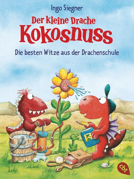 Ingo Siegner: Der kleine Drache Kokosnuss - Die besten Witze aus der Drachenschule, Buch