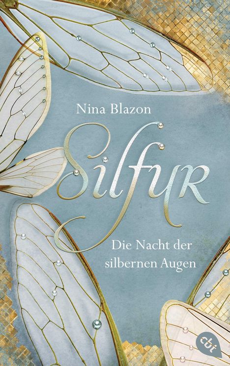 Nina Blazon: Silfur - Die Nacht der silbernen Augen, Buch