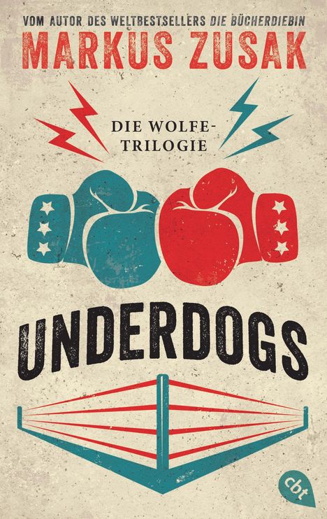 Markus Zusak: Underdogs, Buch