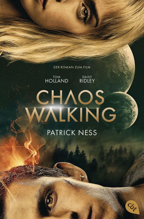 Patrick Ness: Chaos Walking - Der Roman zum Film, Buch