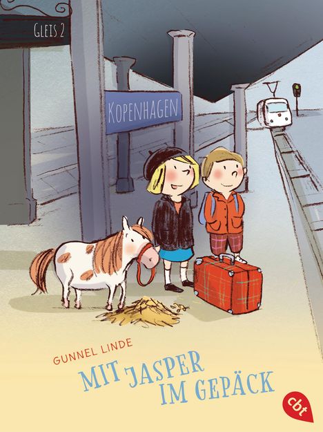 Gunnel Linde: Mit Jasper im Gepäck, Buch