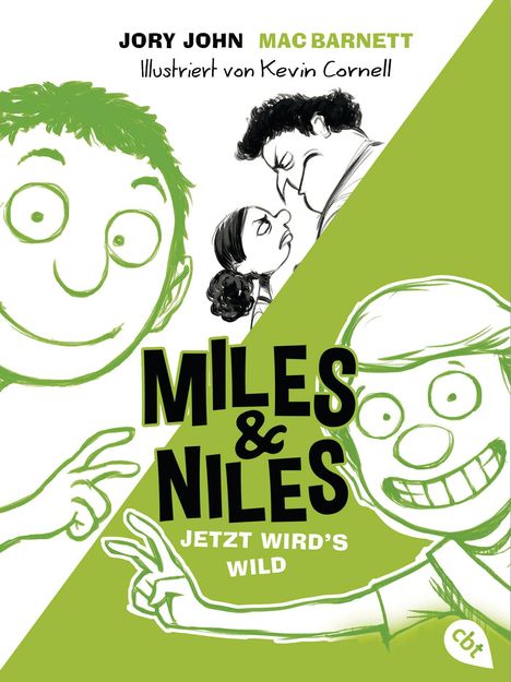 Jory John: Miles &amp; Niles - Jetzt wird's wild, Buch