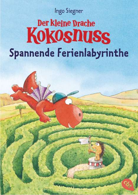 Ingo Siegner: Siegner, I: Der kleine Drache Kokosnuss - Spannende Ferienla, Buch
