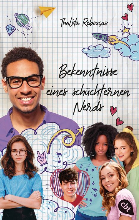 Thalita Rebouças: Bekenntnisse eines schüchternen Nerds, Buch