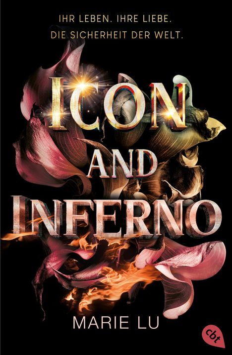 Marie Lu: Icon and Inferno, Buch