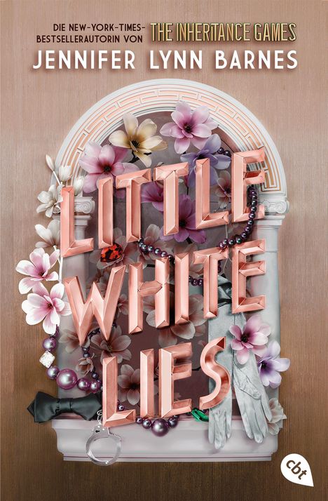 Jennifer Lynn Barnes: Little White Lies, Buch