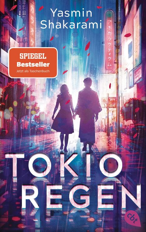 Yasmin Shakarami: Tokioregen, Buch