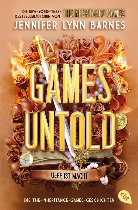 Jennifer Lynn Barnes: Games Untold - Die The-Inheritance-Games-Geschichten, Buch