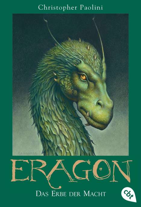 Christopher Paolini: Eragon 04 - Das Erbe der Macht, Buch