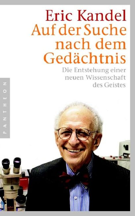 Eric Kandel: Auf der Suche nach dem Gedächtnis, Buch