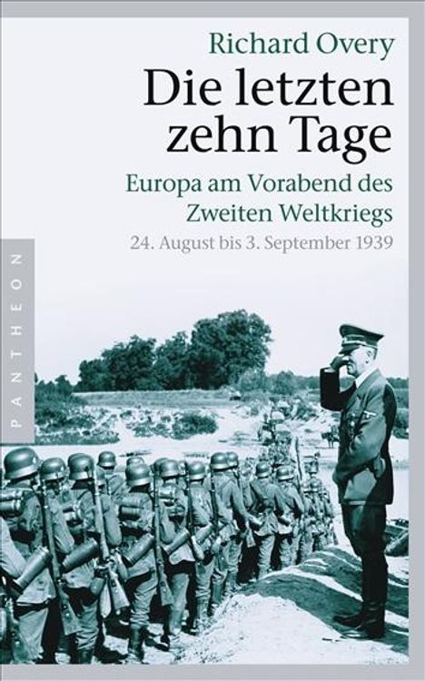 Richard Overy: Die letzten zehn Tage, Buch