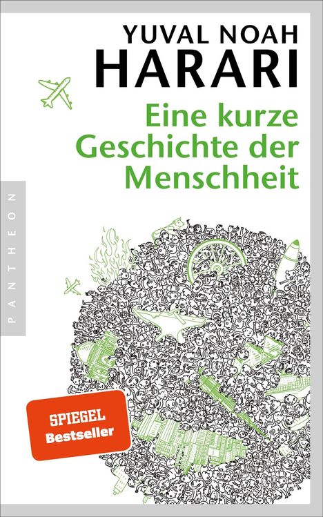 Yuval Noah Harari: Eine kurze Geschichte der Menschheit, Buch