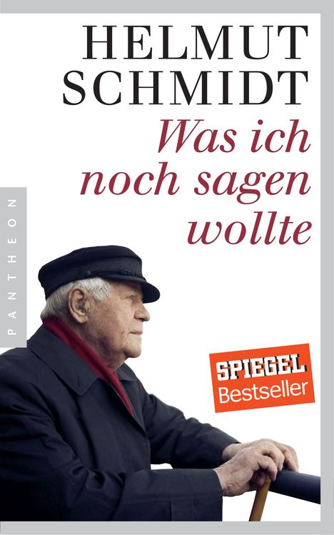 Helmut Schmidt: Was ich noch sagen wollte, Buch