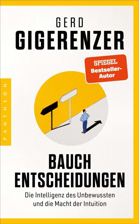 Gerd Gigerenzer: Bauchentscheidungen, Buch