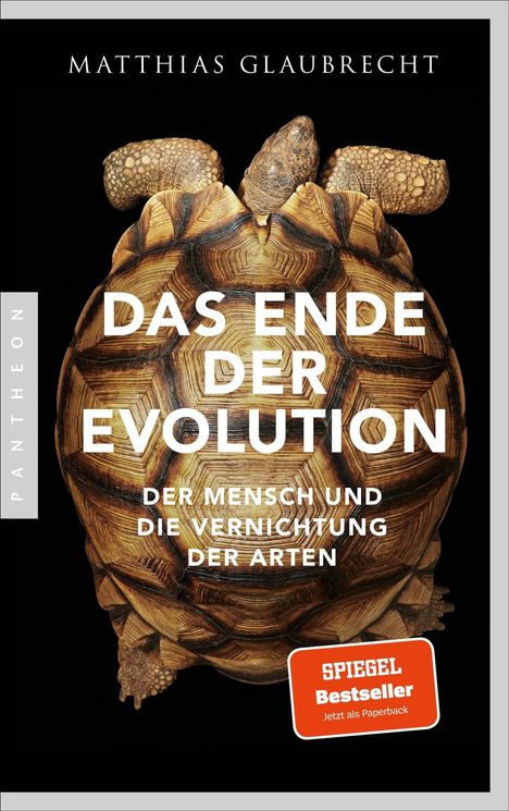 Matthias Glaubrecht: Das Ende der Evolution, Buch