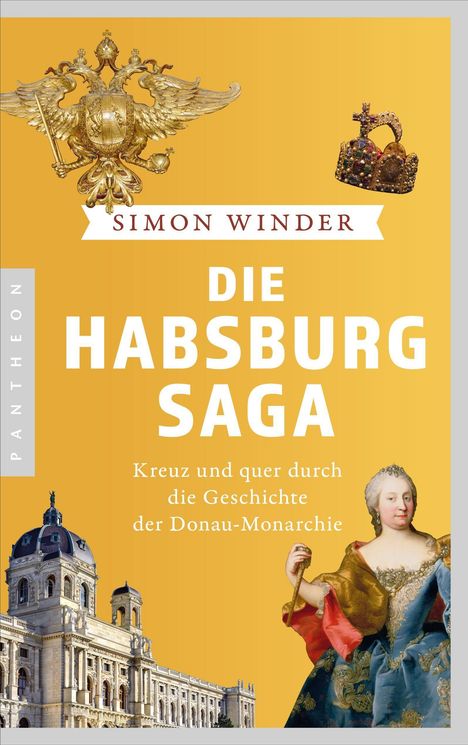 Simon Winder: Die Habsburg-Saga, Buch