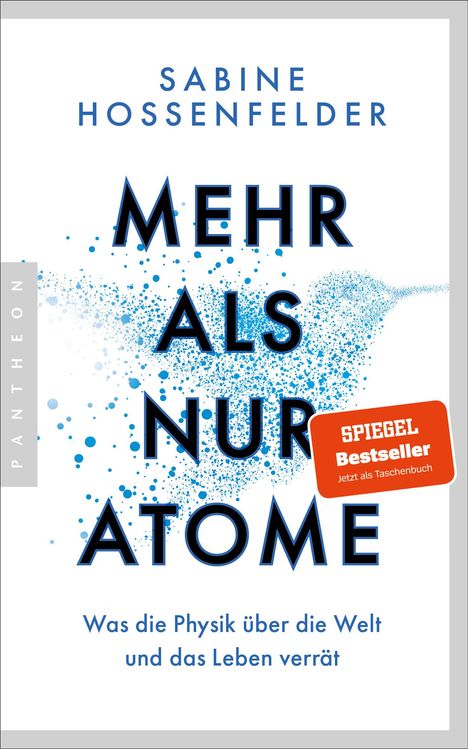 Sabine Hossenfelder: Mehr als nur Atome, Buch