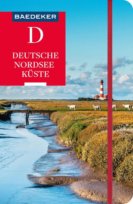 Sven Bremer: Baedeker Reiseführer Deutsche Nordseeküste, Buch