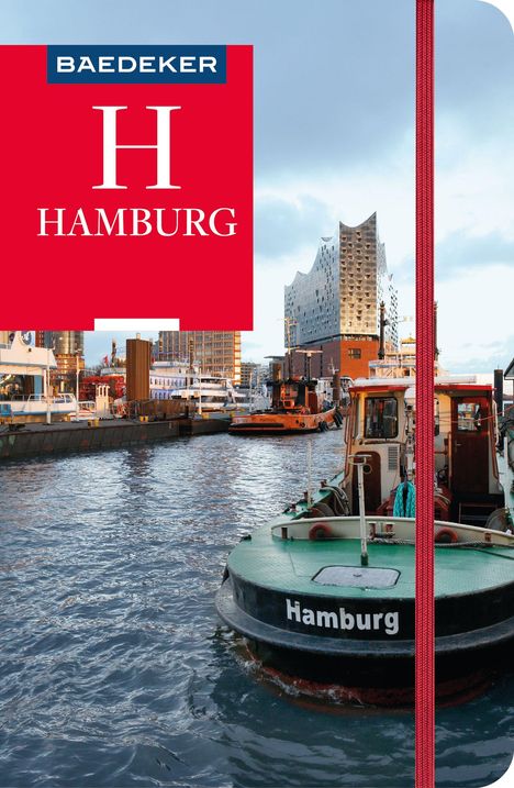 Ralf Groschwitz: Baedeker Reiseführer Hamburg, Buch