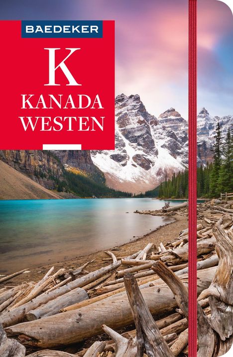 Ole Helmhausen: Baedeker Reiseführer Kanada Westen, Buch