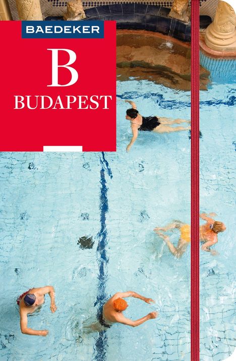 Matthias Eickhoff: Baedeker Reiseführer Budapest, Buch