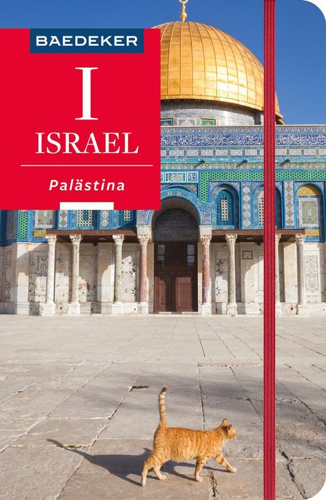 Michel Rauch: Baedeker Reiseführer Israel, Palästina, Buch