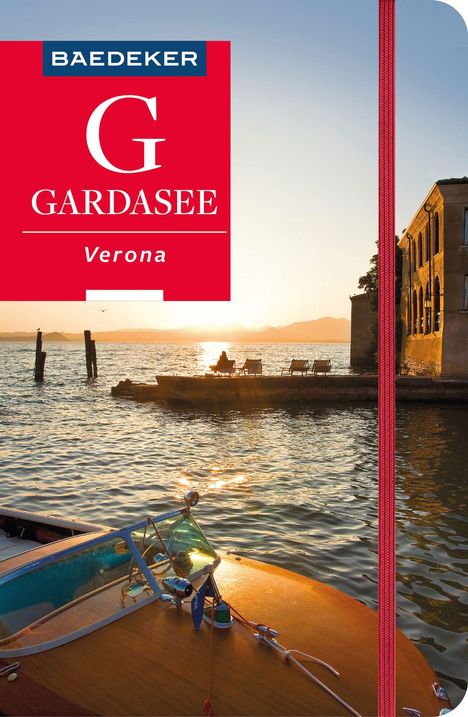 Jochen Müssig: Baedeker Reiseführer Gardasee, Verona, Buch