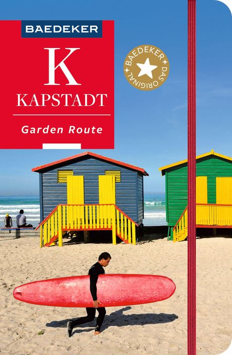 Daniela Schetar: Baedeker Reiseführer Kapstadt, Garden Route, Buch