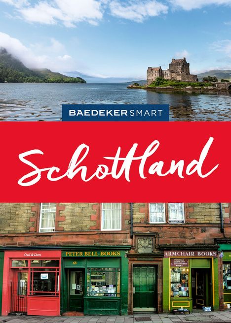 Martin Müller: Baedeker SMART Reiseführer Schottland, Buch