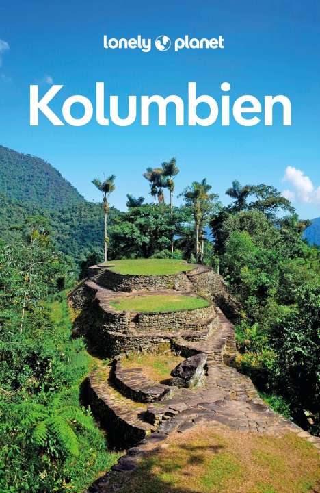 Alex Egerton: LONELY PLANET Reiseführer Kolumbien, Buch