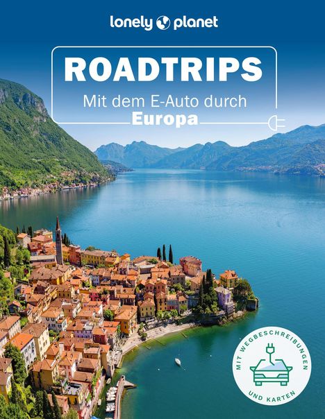 LONELY PLANET Bildband Roadtrips, Buch