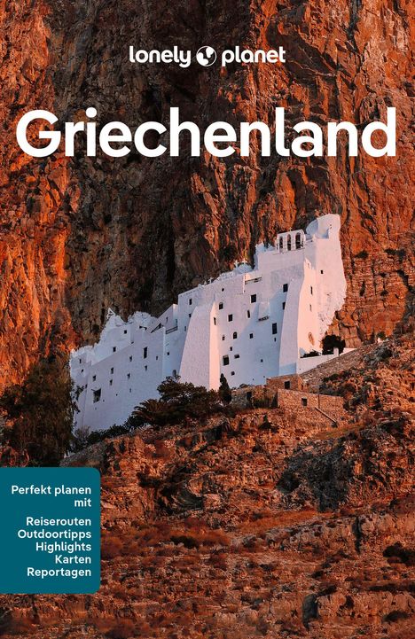 Alexis Averbuck: LONELY PLANET Reiseführer Griechenland, Buch