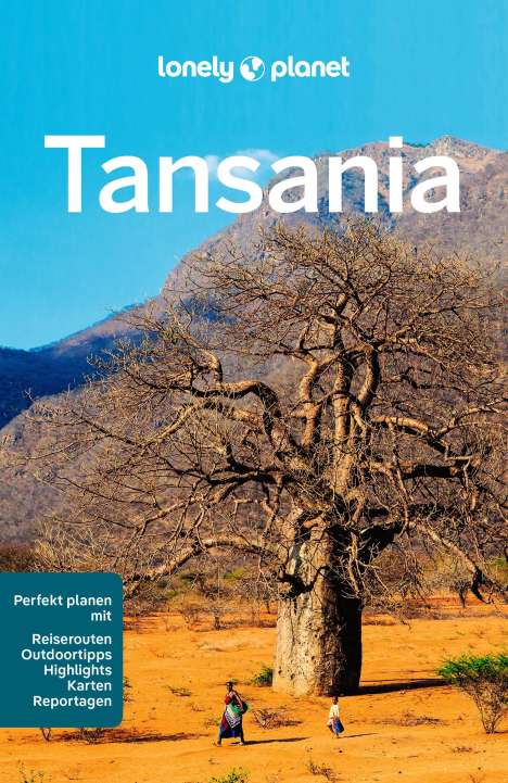 LONELY PLANET Reiseführer Tansania, Buch