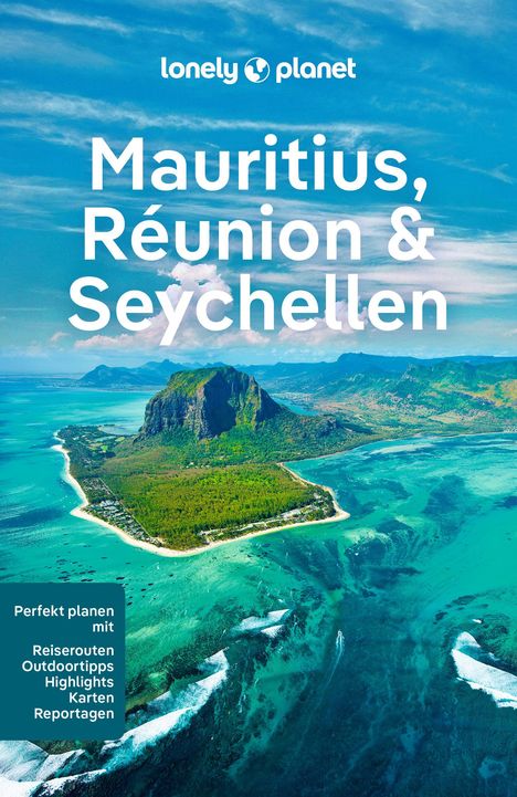 Paula Hardy: LONELY PLANET Reiseführer Mauritius, Reunion &amp; Seychellen, Buch